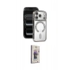 MARSİLYAN™- iPhone 17 Pro Max Kılıf Zirve Doku Prime - Siyah Bilvis 3D Cam Ekran Koruyucu