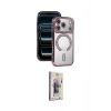 MARSİLYAN™- iPhone 17 Pro Max Kılıf Zirve Doku Prime - Siyah Bilvis 3D Cam Ekran Koruyucu
