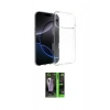 MARSİLYAN™- iPhone 17 Pro Max Kılıf Zirve Doku - Siyah 360 Mat Full Body Arka Koruyucu