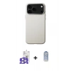 MARSİLYAN™- iPhone 17 Pro Max Kılıf Zirve Modern Prime - Siyah Joko Magic 5D Cam + Bilvis Titan Kamera Lens - GS
