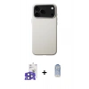 MARSİLYAN™- iPhone 17 Pro Max Kılıf Zirve Modern Prime - Siyah Joko Magic 5D Cam + Bilvis Titan Kamera Lens - LT