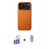MARSİLYAN™- iPhone 17 Pro Max Kılıf Zirve Modern Prime - Siyah Joko Magic 5D Cam + Bilvis Titan Kamera Lens - NLGY