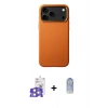 MARSİLYAN™- iPhone 17 Pro Max Kılıf Zirve Modern Prime - Siyah Joko Magic 5D Cam + Bilvis Titan Kamera Lens - GS