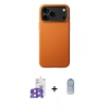 MARSİLYAN™- iPhone 17 Pro Max Kılıf Zirve Modern Prime - Siyah Joko Magic 5D Cam + Bilvis Titan Kamera Lens - TU