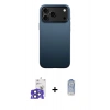 MARSİLYAN™- iPhone 17 Pro Max Kılıf Zirve Modern Prime - Siyah Joko Magic 5D Cam + Bilvis Titan Kamera Lens - LT