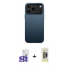 MARSİLYAN™- iPhone 17 Pro Max Kılıf Zirve Modern Prime - Siyah Joko Magic 5D Hayalet Cam + Bilvis Titan Kamera Lens - LT