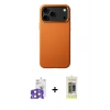 MARSİLYAN™- iPhone 17 Pro Max Kılıf Zirve Modern Prime - Siyah Joko Magic 5D Hayalet Cam + Bilvis Titan Kamera Lens - TU