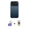 MARSİLYAN™- iPhone 17 Pro Max Kılıf Zirve Modern Prime - Siyah Joko Magic 5D Hayalet Cam + Bilvis Titan Kamera Lens - TU