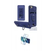 MARSİLYAN™- iPhone 6 Kılıf Vadi Form Prime - Beyaz 3D Antistatik Cam Ekran Koruyucu