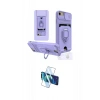 MARSİLYAN™- iPhone 6 Kılıf Vadi Form Prime - Beyaz 3D Antistatik Cam Ekran Koruyucu