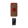 MARSİLYAN™- iPhone 6 Kılıf Yörünge Çizgi - Beyaz 3D Antistatik Hayalet Cam Ekran Koruyucu