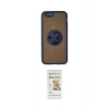 MARSİLYAN™- iPhone 6 Kılıf Yörünge Çizgi - Beyaz Mat Seramik Nano Ekran Koruyucu
