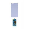 MARSİLYAN™- iPhone 6 Plus Kılıf Ahenk Serisi - Beyaz 18D Cam Ekran Koruyucu