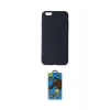 MARSİLYAN™- iPhone 6 Plus Kılıf Ahenk Serisi - Siyah 18D Cam Ekran Koruyucu