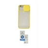 MARSİLYAN™- iPhone 6 Plus Kılıf Vadi Çizgi - Şeffaf Royal Nano Ekran Koruyucu