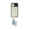 MARSİLYAN™- iPhone 6 Plus Kılıf Vadi Çizgi - Şeffaf Royal Nano Ekran Koruyucu