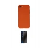 MARSİLYAN™- iPhone 7 Kılıf Ahenk Serisi - Siyah 3D Antistatik Hayalet Cam Ekran Koruyucu