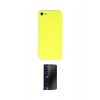 MARSİLYAN™- iPhone 7 Kılıf Ahenk Serisi - Siyah 3D Antistatik Hayalet Cam Ekran Koruyucu