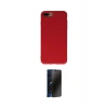 MARSİLYAN™- iPhone 7 Plus Kılıf Ahenk Serisi - Siyah 3D Antistatik Hayalet Cam Ekran Koruyucu