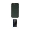 MARSİLYAN™- iPhone 7 Plus Kılıf Ahenk Serisi - Siyah 3D Antistatik Hayalet Cam Ekran Koruyucu