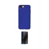 MARSİLYAN™- iPhone 7 Plus Kılıf Ahenk Serisi - Siyah 3D Antistatik Hayalet Cam Ekran Koruyucu