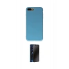 MARSİLYAN™- iPhone 7 Plus Kılıf Ahenk Serisi - Siyah 3D Antistatik Hayalet Cam Ekran Koruyucu
