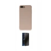 MARSİLYAN™- iPhone 7 Plus Kılıf Ahenk Serisi - Siyah 3D Antistatik Hayalet Cam Ekran Koruyucu