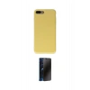 MARSİLYAN™- iPhone 7 Plus Kılıf Ahenk Serisi - Siyah 3D Antistatik Hayalet Cam Ekran Koruyucu