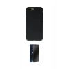 MARSİLYAN™- iPhone 7 Plus Kılıf Ahenk Serisi - Siyah 3D Antistatik Hayalet Cam Ekran Koruyucu