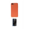 MARSİLYAN™- iPhone 7 Plus Kılıf Ahenk Serisi - Siyah 3D Antistatik Hayalet Cam Ekran Koruyucu