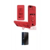 MARSİLYAN™- iPhone 7 Plus Kılıf Vadi Form Prime - Beyaz 3D Antistatik Hayalet Cam Ekran Koruyucu