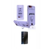 MARSİLYAN™- iPhone 7 Plus Kılıf Vadi Form Prime - Beyaz 3D Antistatik Hayalet Cam Ekran Koruyucu