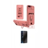 MARSİLYAN™- iPhone 7 Plus Kılıf Vadi Form Prime - Beyaz 3D Antistatik Hayalet Cam Ekran Koruyucu