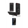 MARSİLYAN™- iPhone 7 Plus Kılıf Vadi Form Prime - Beyaz 3D Antistatik Hayalet Cam Ekran Koruyucu