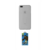 MARSİLYAN™- iPhone 7 Plus Kılıf Yadigar Yansıma Serisi - Beyaz 18D Cam Ekran Koruyucu