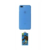 MARSİLYAN™- iPhone 7 Plus Kılıf Yadigar Yansıma Serisi - Beyaz 18D Cam Ekran Koruyucu