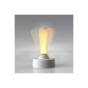 MARSİLYAN™- Jp-1003 Dekoratif Gece Lambası - Beyaz