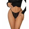 MARSiLYAN-  Kadın 3lü Dantel String - Tanga TG270041