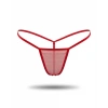 MARSiLYAN-  Kadın 3lü Transparan Tül String TG271304
