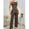 MARSiLYAN- Kadın Ip Askılı Yakası Dantelli Bluz Ve Pijama Sandy Ikili Takım