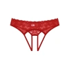 MARSİLYAN-- Kadın Kırmızı Dantelli Fantazi Külot