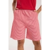 MARSiLYAN- Kadın Kırmızı Kurdele Detaylı Çizgili Şortlu Pijama Takımı