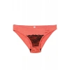 MARSiLYAN- Kadın Mercan Rengi Dantel Detaylı 2li Slip