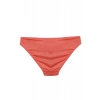 MARSiLYAN- Kadın Mercan Rengi Dantel Detaylı 2li Slip