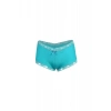 MARSiLYAN- Kadın Pamuklu 2li Boxer Turkuaz