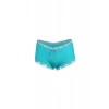 MARSiLYAN- Kadın Pamuklu 2li Boxer Turkuaz