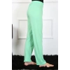 MARSiLYAN- Kadın Pamuklu Tek Alt Pijama Fıstık Yeşili