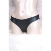 MARSiLYAN- Kadın Parlak Kumaşlı Dantelli Slip (2769)