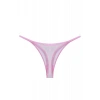 MARSiLYAN- Kadın Pembe Transparan 2li Tanga Slip