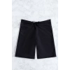 MARSiLYAN- Kadın Siyah Önden Bağcıklı Deniz Şortu